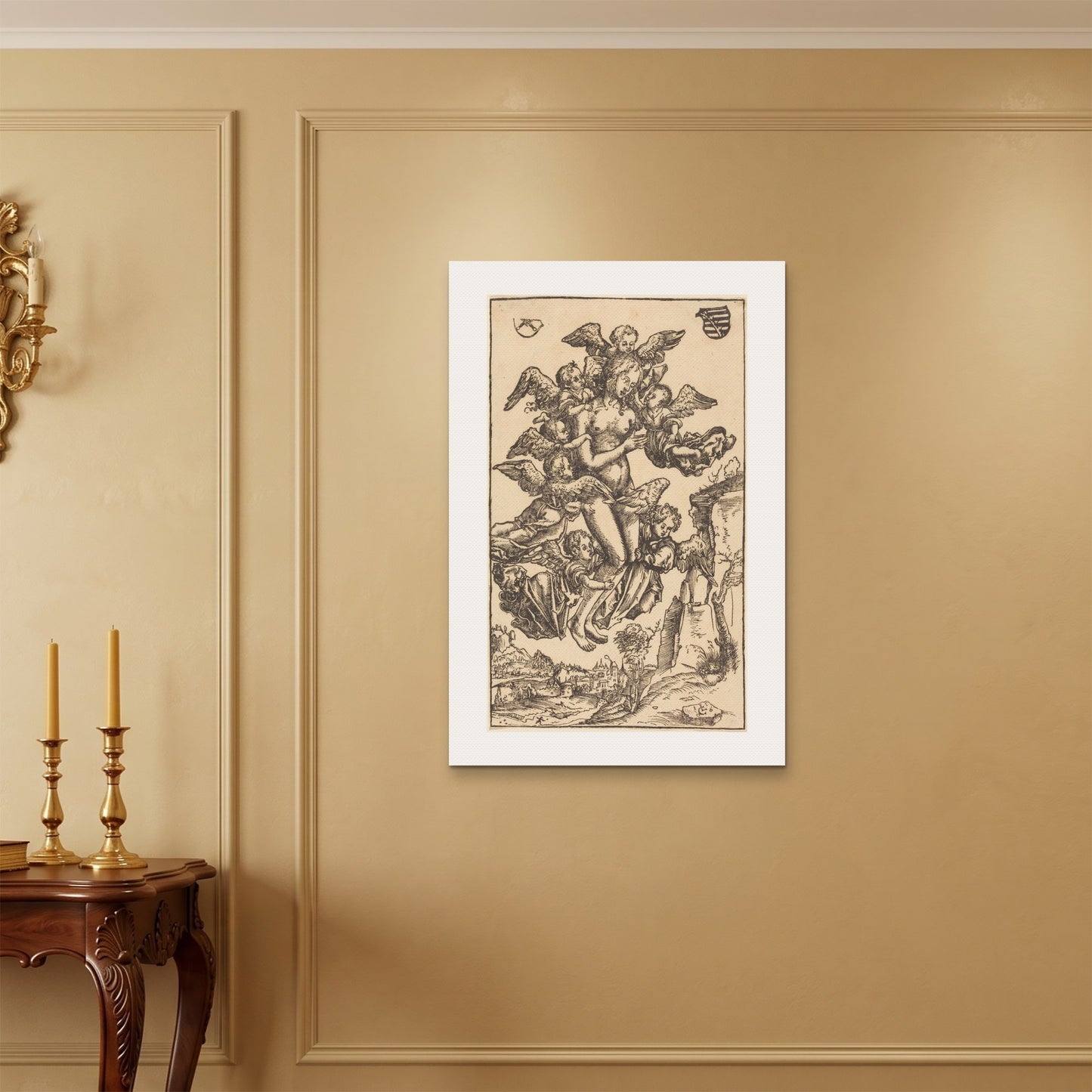 Orlonzo - WRAPPED CANVAS UNFRAMED 6090cm2436 ROOM