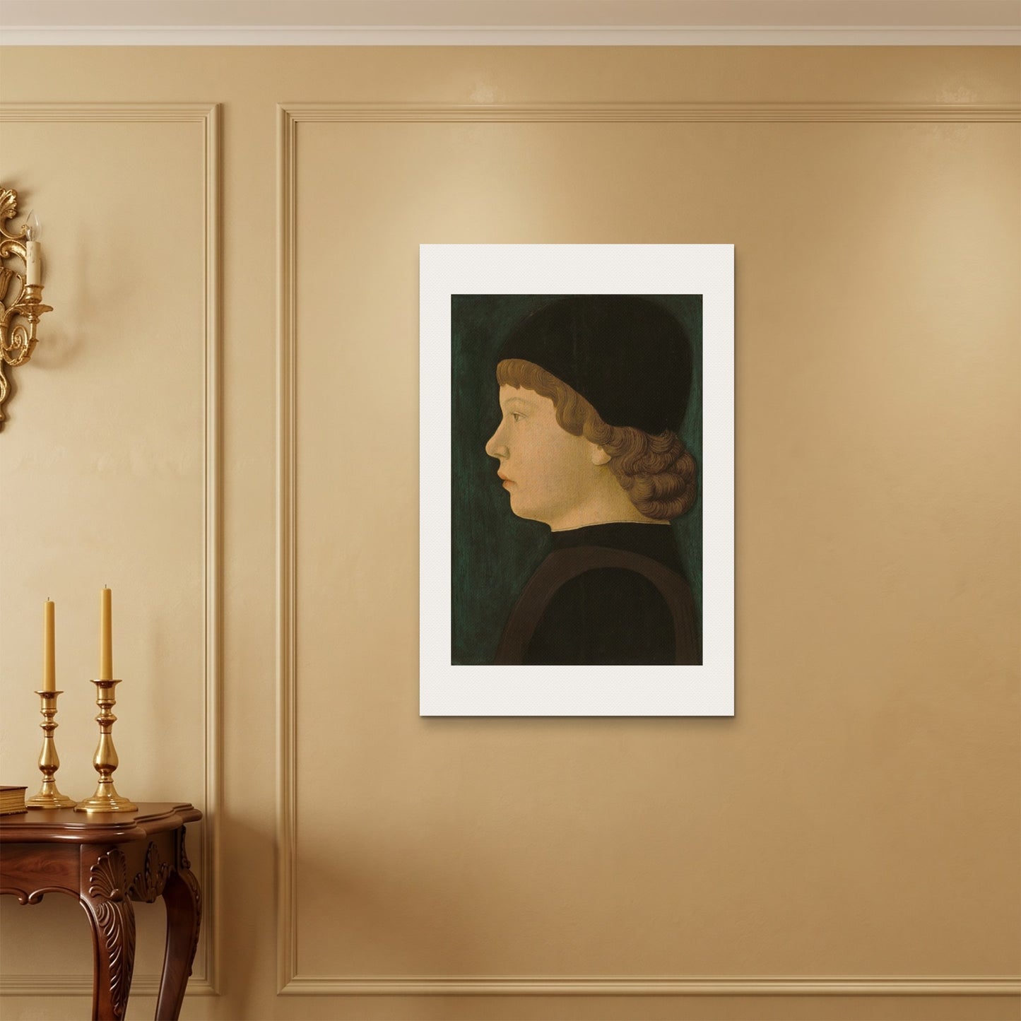 Orlonzo - WRAPPED CANVAS UNFRAMED 6090cm2436 ROOM