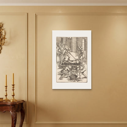 Orlonzo - WRAPPED CANVAS UNFRAMED 6090cm2436 ROOM