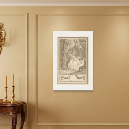 Orlonzo - WRAPPED CANVAS UNFRAMED 6090cm2436 ROOM