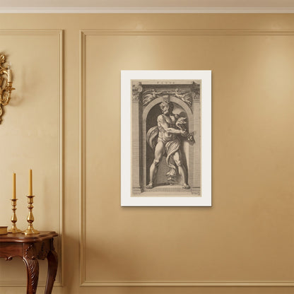 Orlonzo - WRAPPED CANVAS UNFRAMED 6090cm2436 ROOM