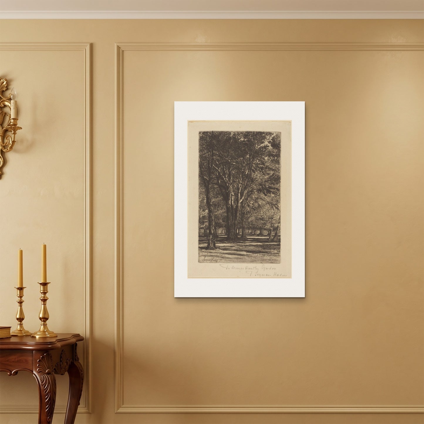 Orlonzo - WRAPPED CANVAS UNFRAMED 6090cm2436 ROOM