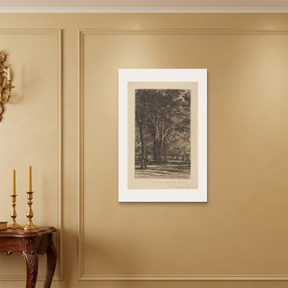 Orlonzo - WRAPPED CANVAS UNFRAMED 6090cm2436 ROOM