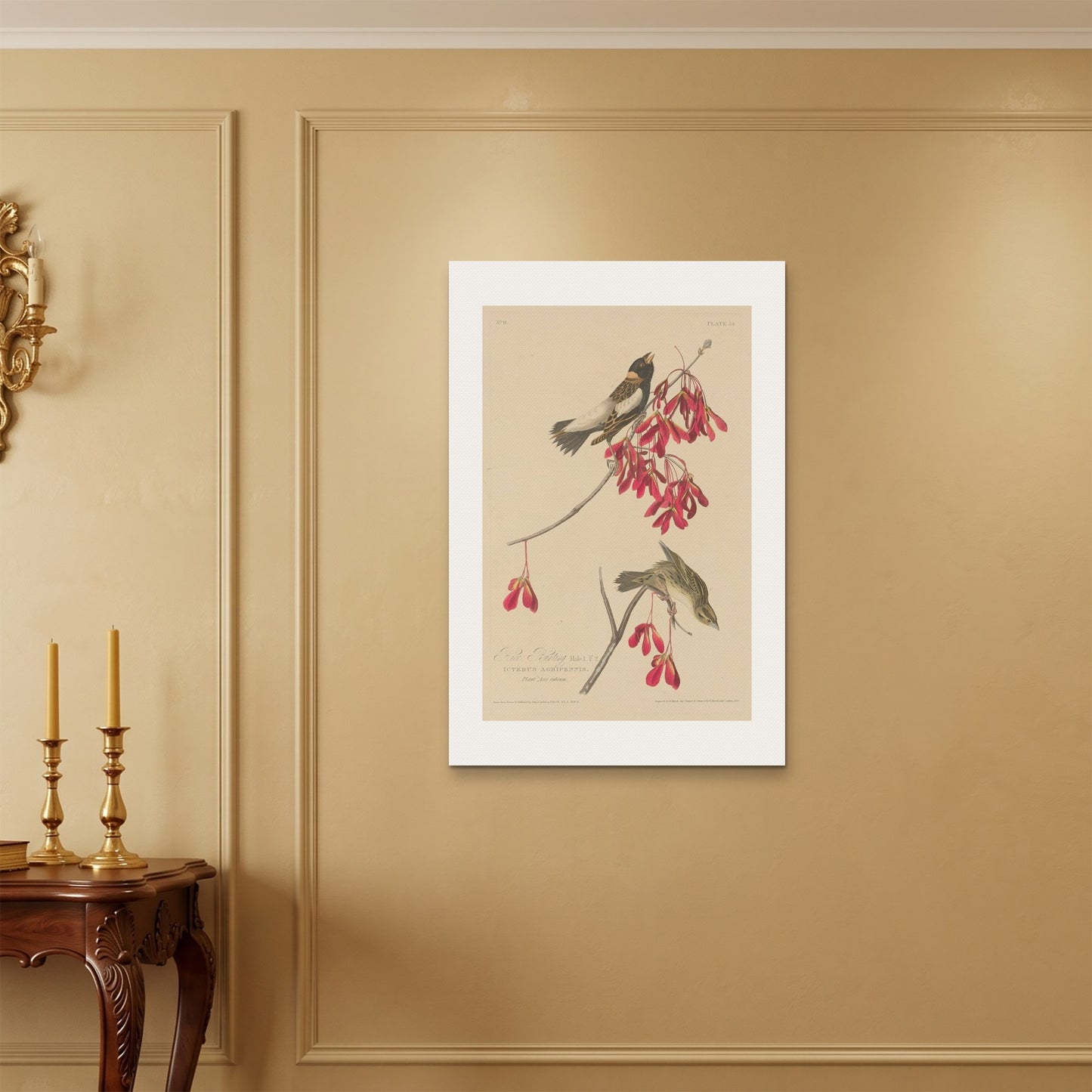 Orlonzo - WRAPPED CANVAS UNFRAMED 6090cm2436 ROOM