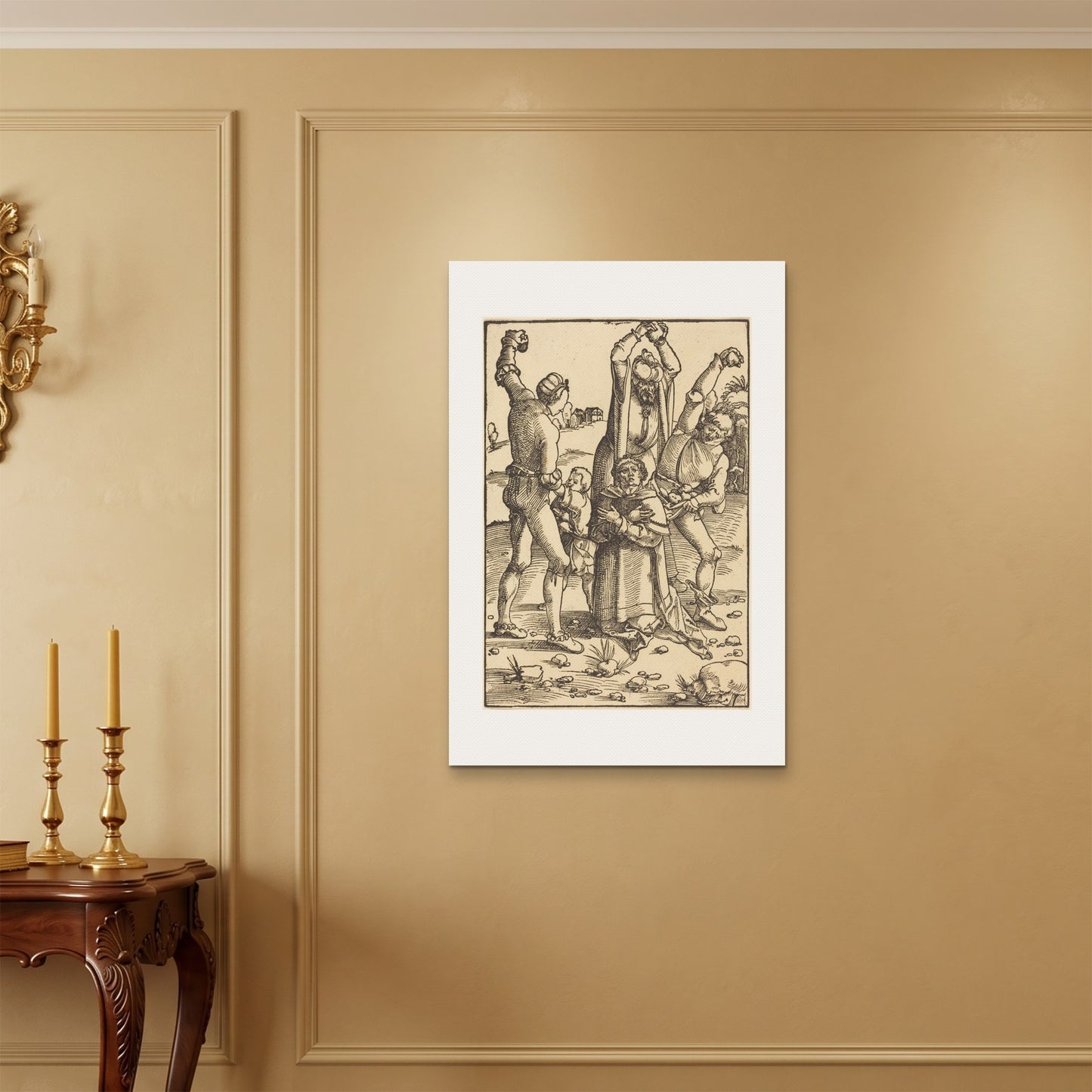 Orlonzo - WRAPPED CANVAS UNFRAMED 6090cm2436 ROOM