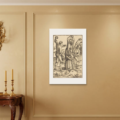 Orlonzo - WRAPPED CANVAS UNFRAMED 6090cm2436 ROOM