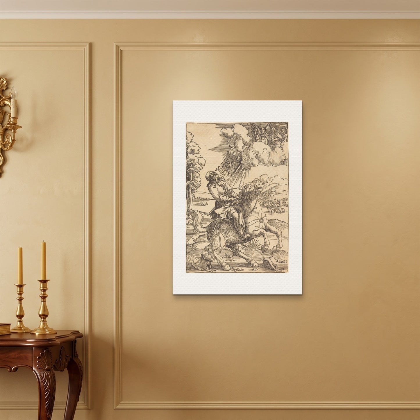 Orlonzo - WRAPPED CANVAS UNFRAMED 6090cm2436 ROOM