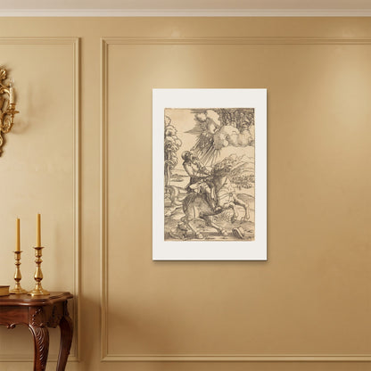 Orlonzo - WRAPPED CANVAS UNFRAMED 6090cm2436 ROOM