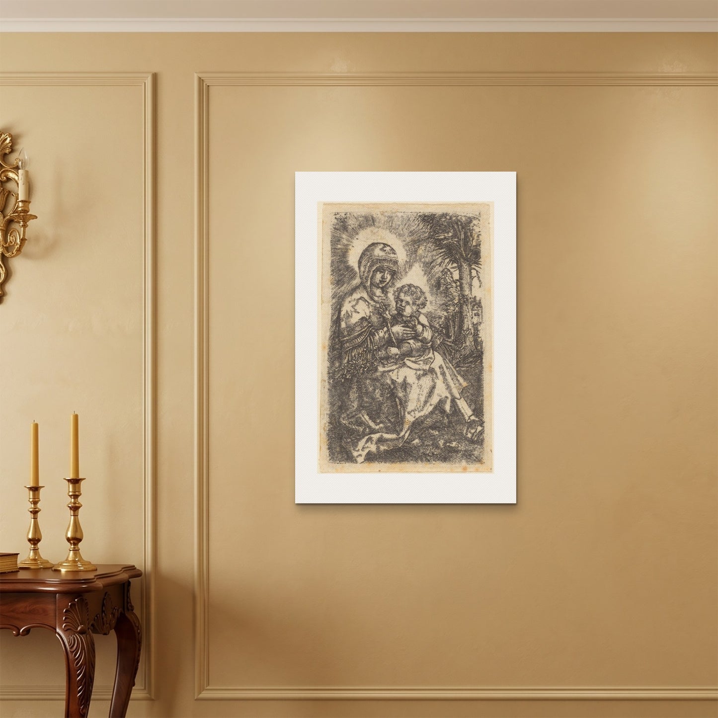 Orlonzo - WRAPPED CANVAS UNFRAMED 6090cm2436 ROOM