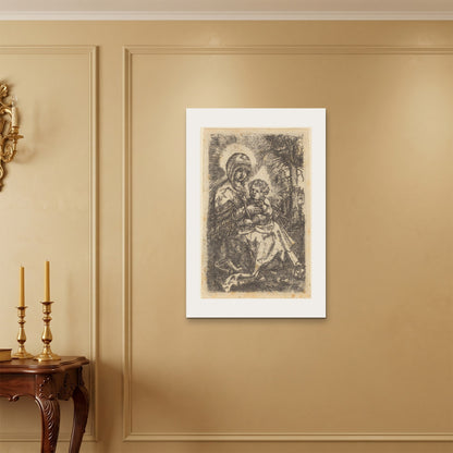 Orlonzo - WRAPPED CANVAS UNFRAMED 6090cm2436 ROOM