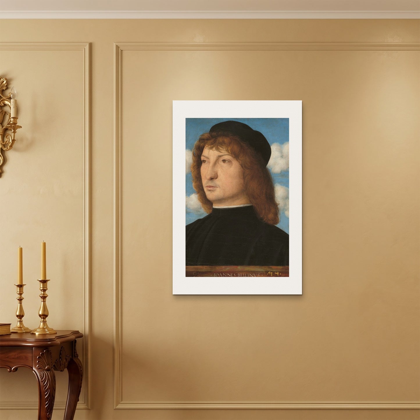 Orlonzo - WRAPPED CANVAS UNFRAMED 6090cm2436 ROOM