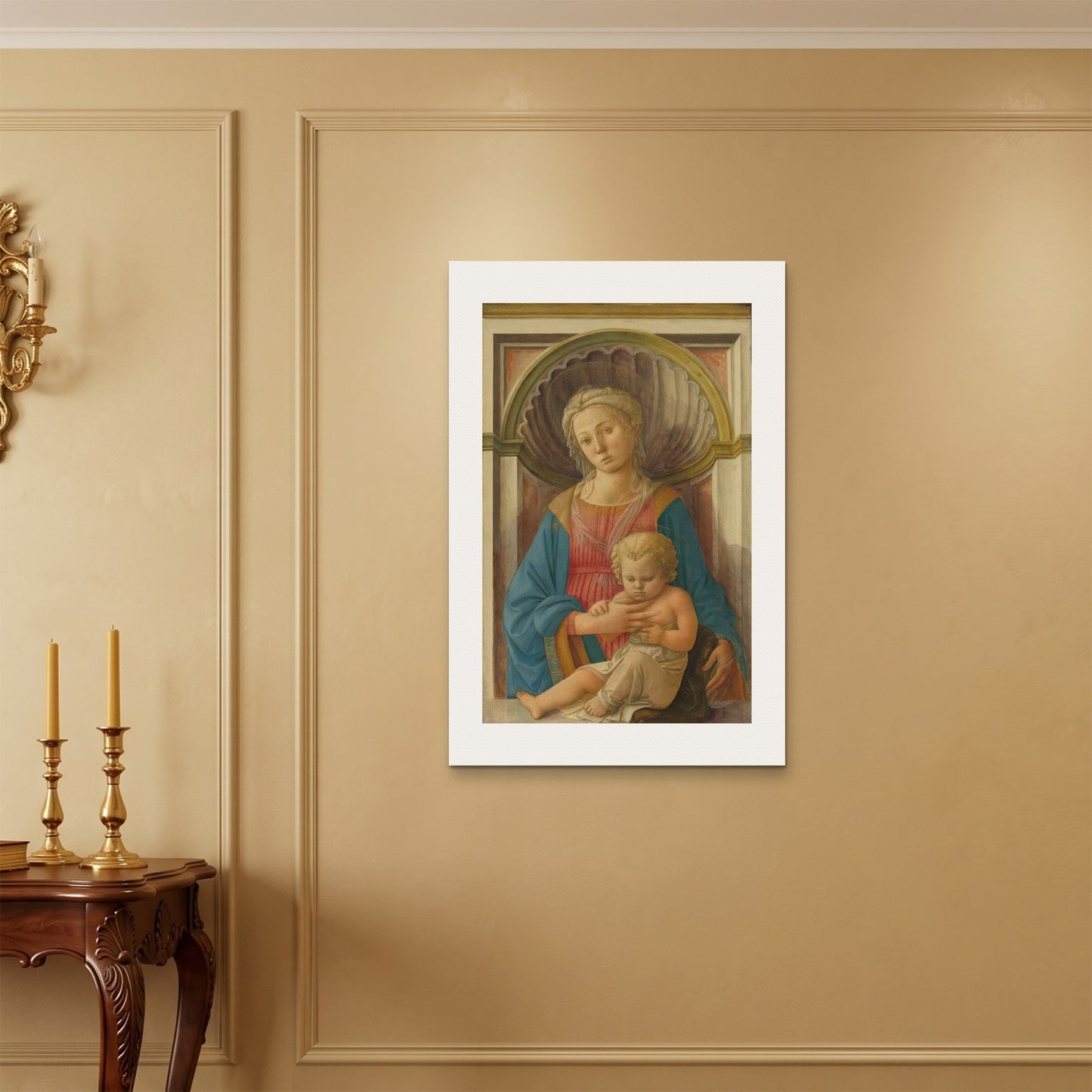 Orlonzo - WRAPPED CANVAS UNFRAMED 6090cm2436 ROOM