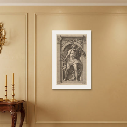 Orlonzo - WRAPPED CANVAS UNFRAMED 6090cm2436 ROOM
