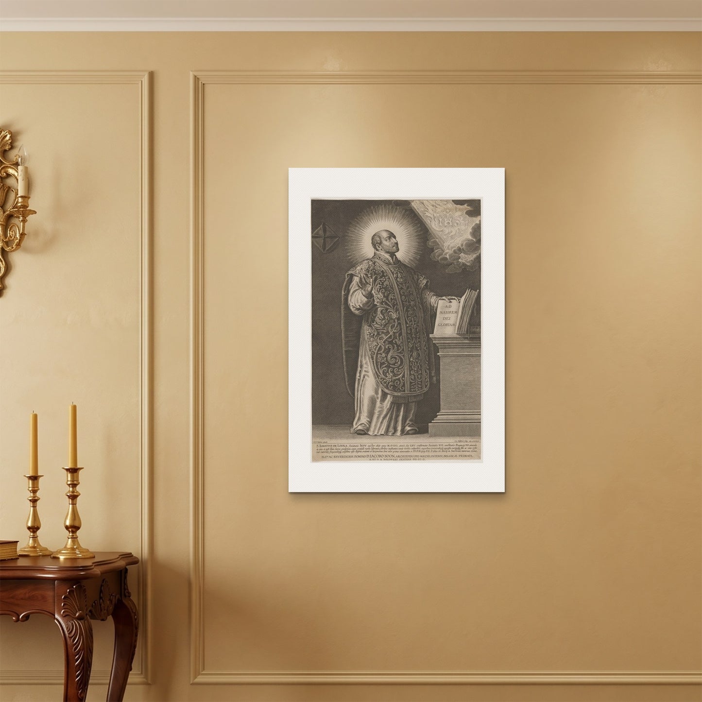 Orlonzo - WRAPPED CANVAS UNFRAMED 6090cm2436 ROOM