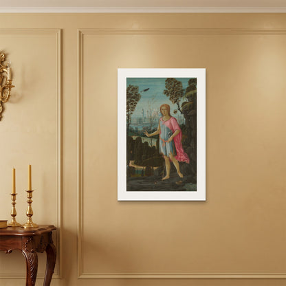 Orlonzo - WRAPPED CANVAS UNFRAMED 6090cm2436 ROOM