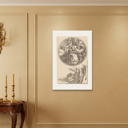 Orlonzo - WRAPPED CANVAS UNFRAMED 6090cm2436 ROOM
