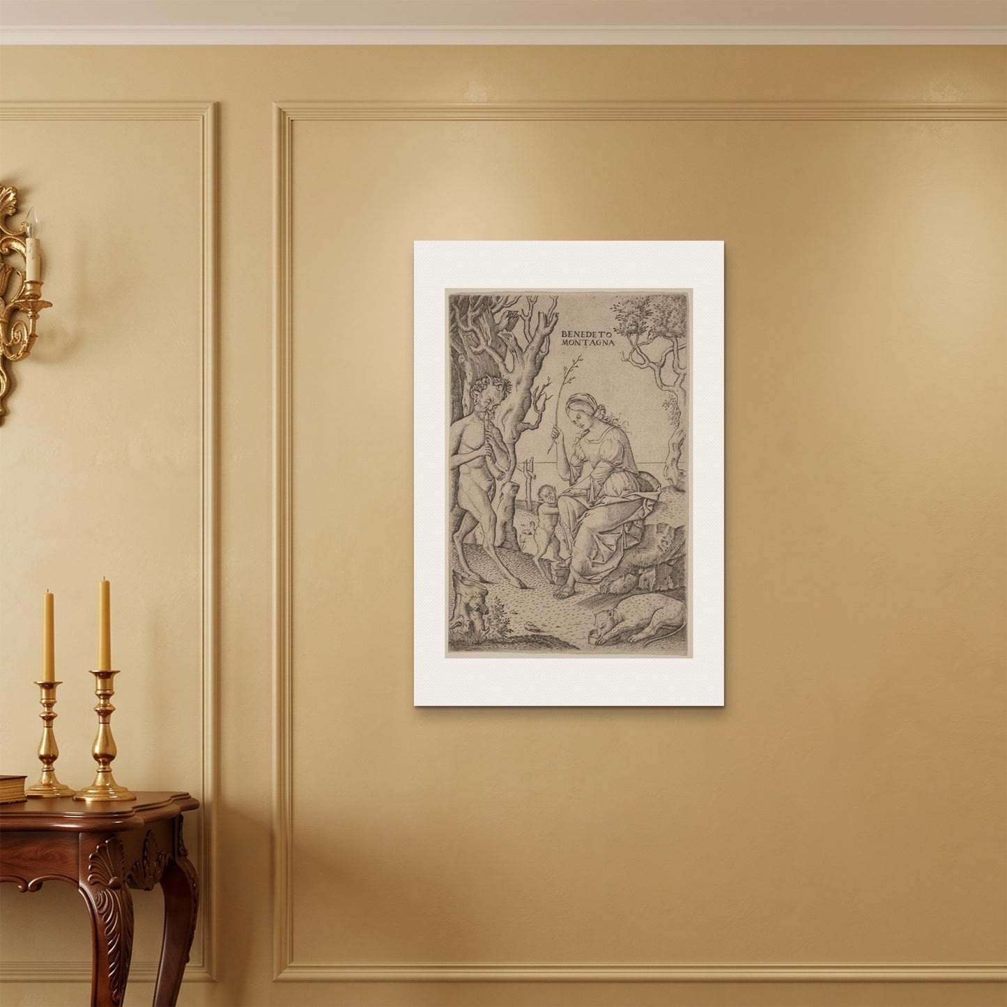 Orlonzo - WRAPPED CANVAS UNFRAMED 6090cm2436 ROOM