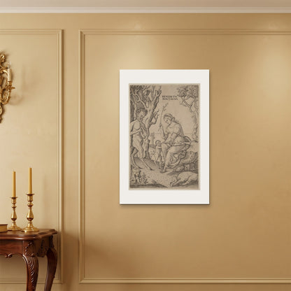 Orlonzo - WRAPPED CANVAS UNFRAMED 6090cm2436 ROOM