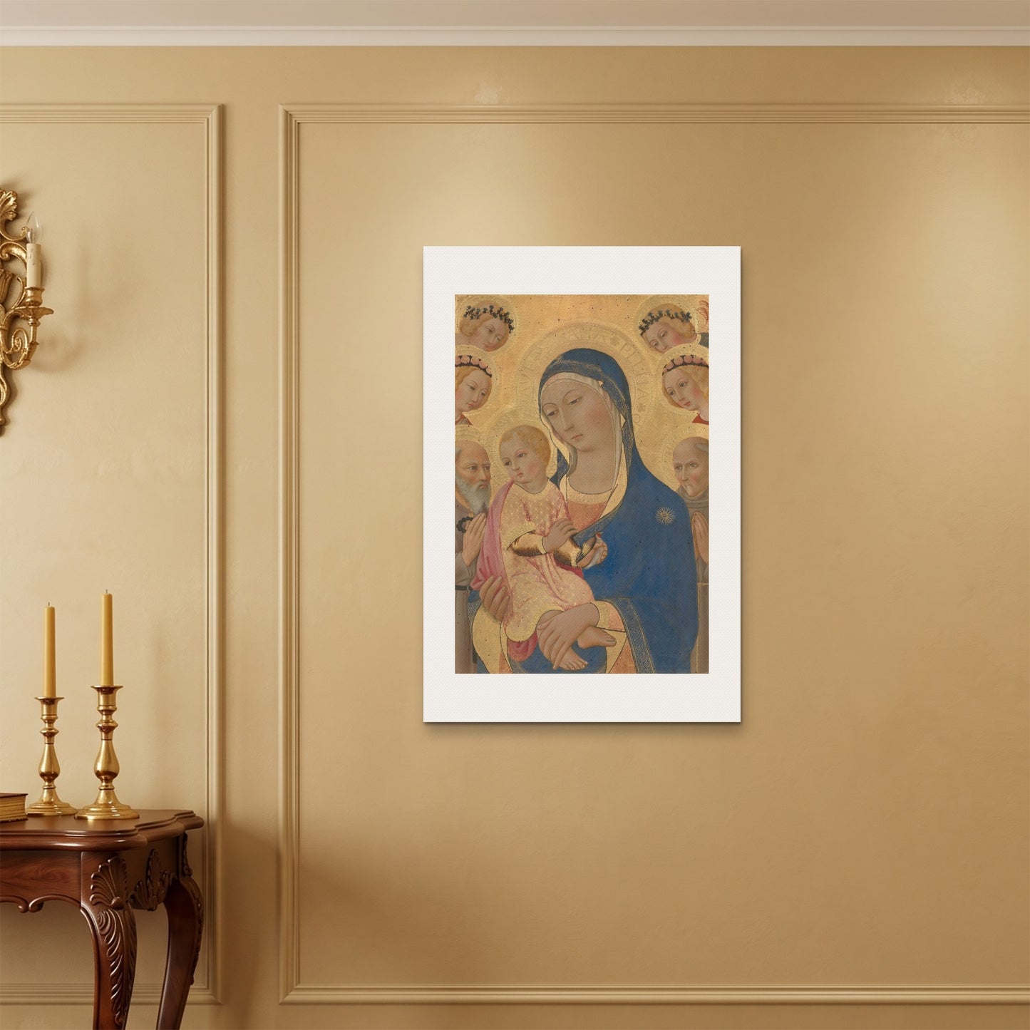 Orlonzo - WRAPPED CANVAS UNFRAMED 6090cm2436 ROOM