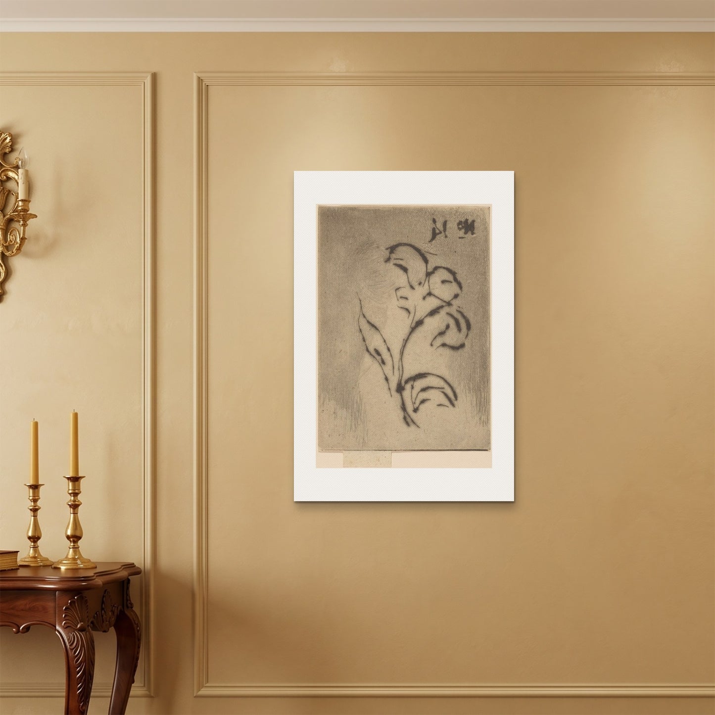 Orlonzo - WRAPPED CANVAS UNFRAMED 6090cm2436 ROOM