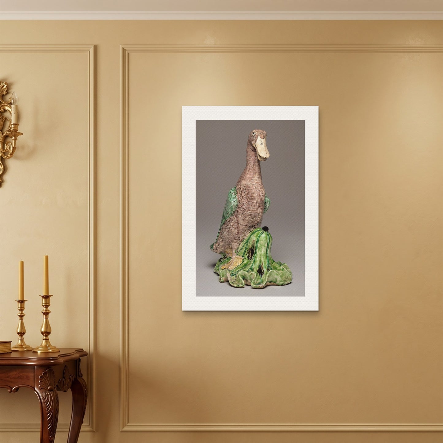 Orlonzo - WRAPPED CANVAS UNFRAMED 6090cm2436 ROOM