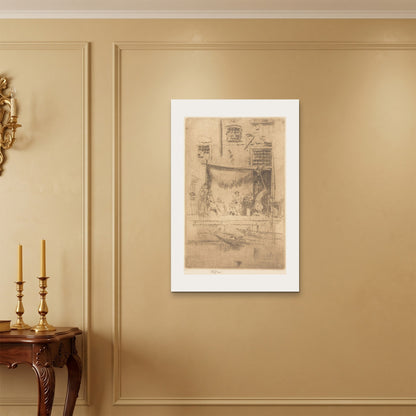 Orlonzo - WRAPPED CANVAS UNFRAMED 6090cm2436 ROOM