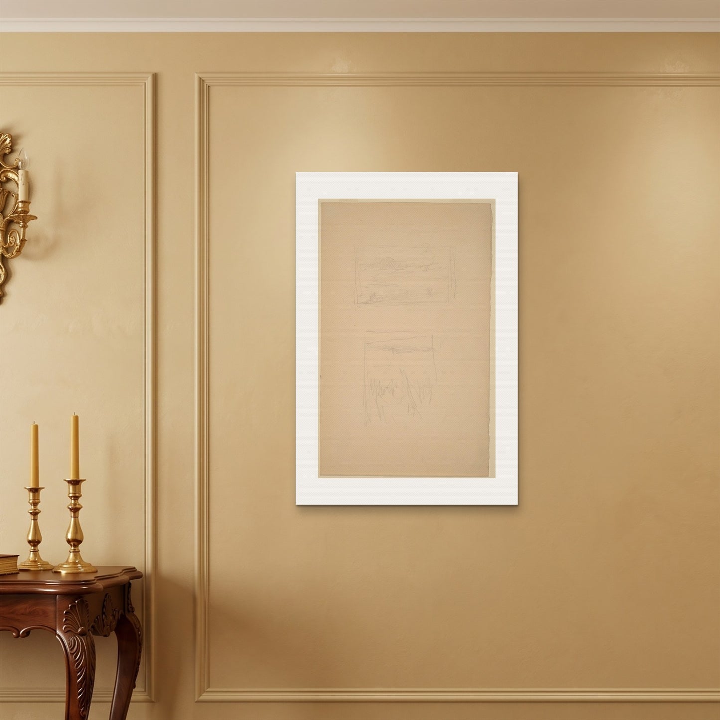 Orlonzo - WRAPPED CANVAS UNFRAMED 6090cm2436 ROOM