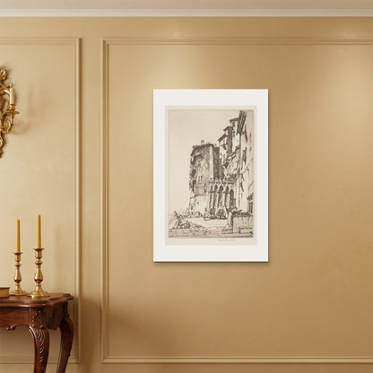 Orlonzo - WRAPPED CANVAS UNFRAMED 6090cm2436 ROOM