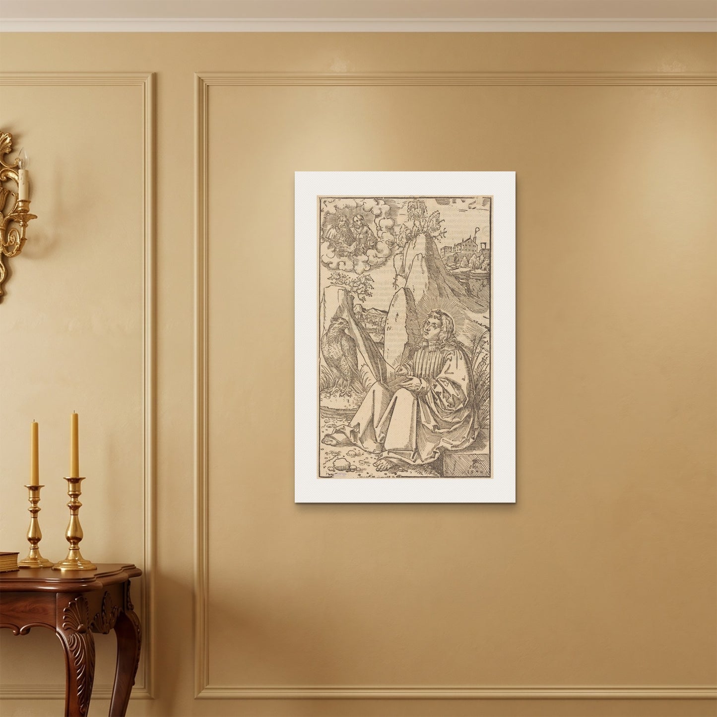 Orlonzo - WRAPPED CANVAS UNFRAMED 6090cm2436 ROOM