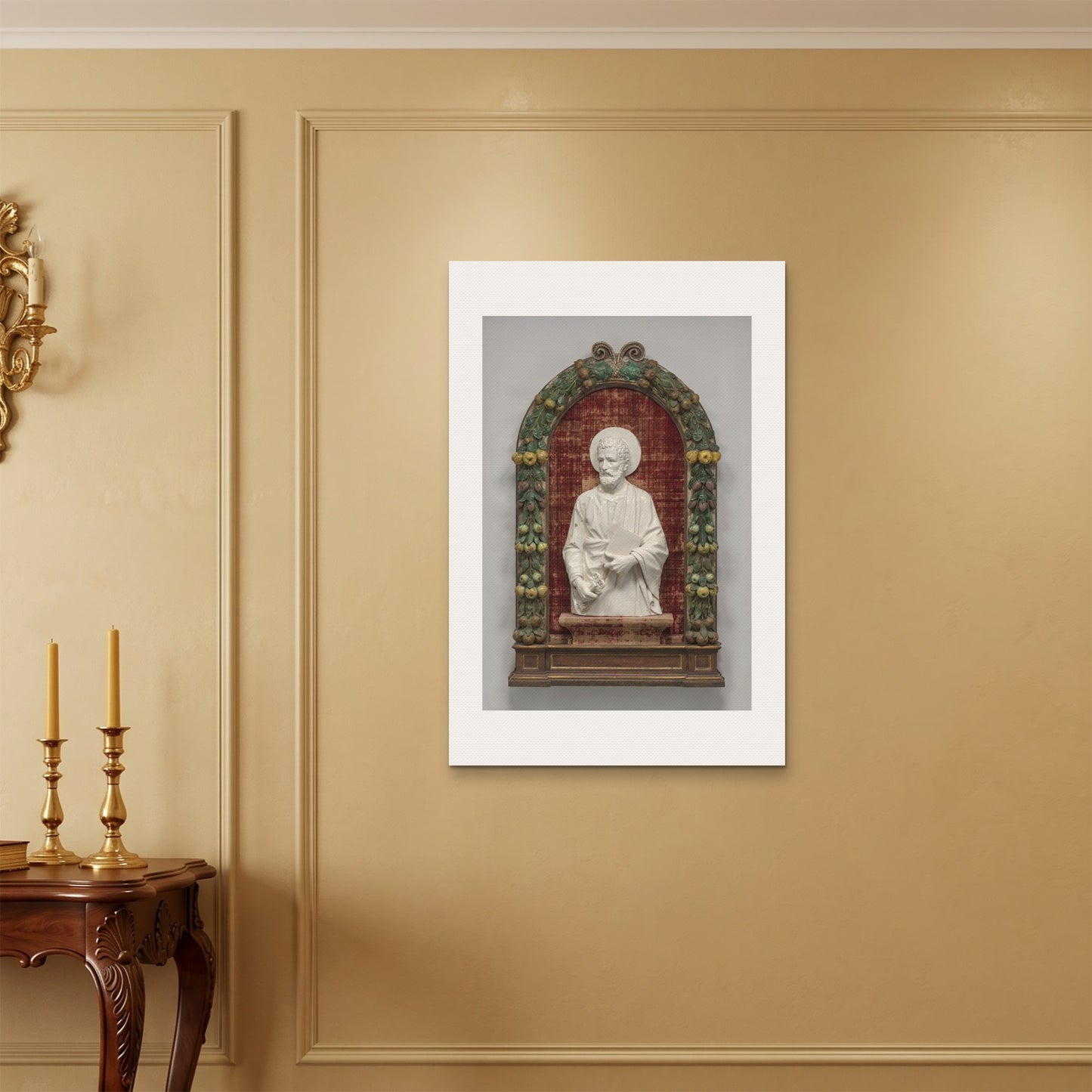 Orlonzo - WRAPPED CANVAS UNFRAMED 6090cm2436 ROOM