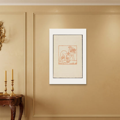 Orlonzo - WRAPPED CANVAS UNFRAMED 6090cm2436 ROOM