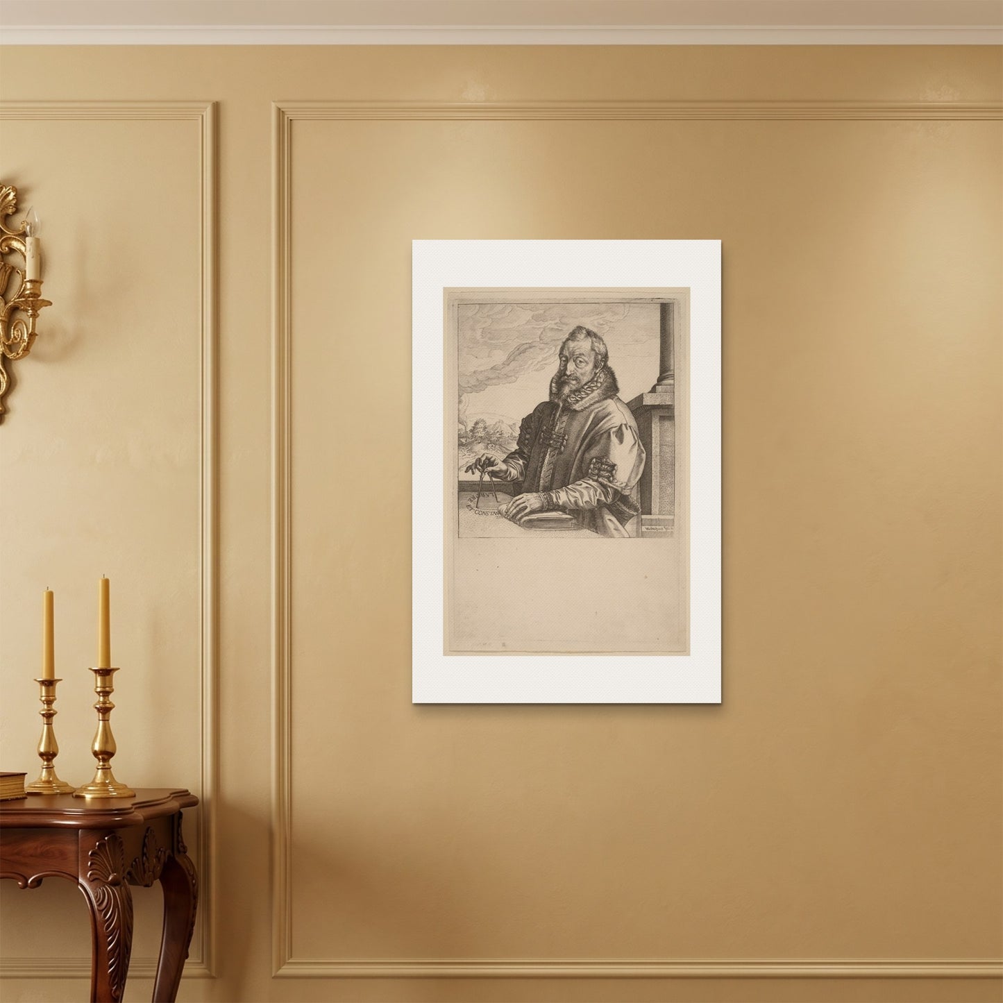 Orlonzo - WRAPPED CANVAS UNFRAMED 6090cm2436 ROOM
