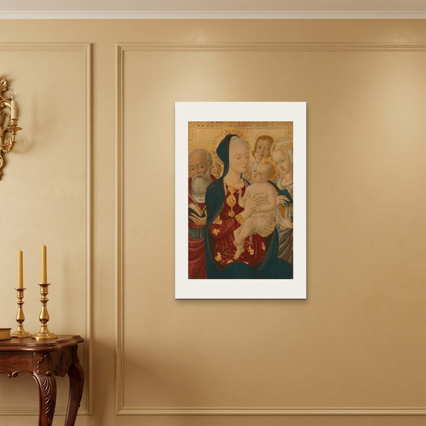 Orlonzo - WRAPPED CANVAS UNFRAMED 6090cm2436 ROOM