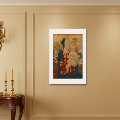 Orlonzo - WRAPPED CANVAS UNFRAMED 6090cm2436 ROOM