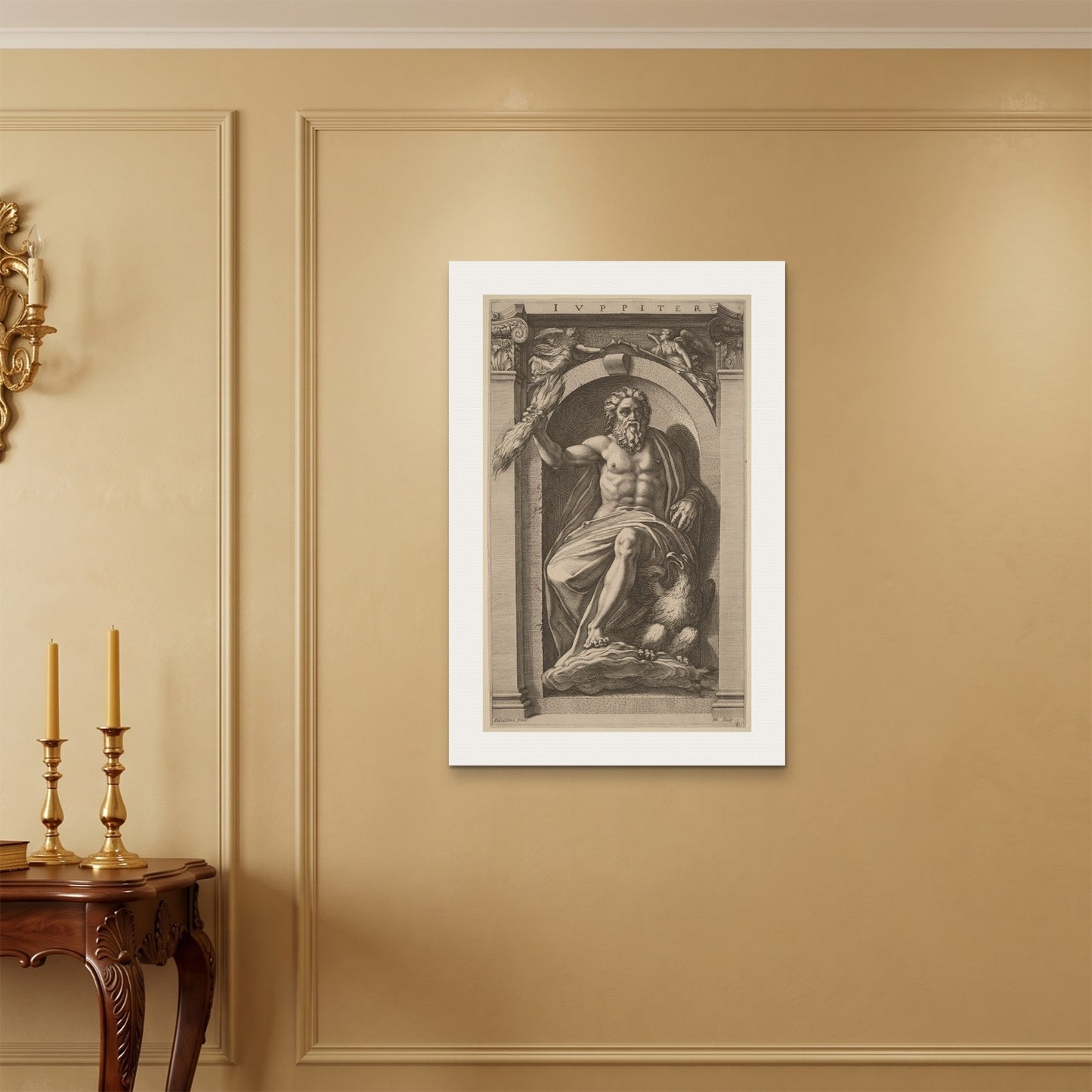 Orlonzo - WRAPPED CANVAS UNFRAMED 6090cm2436 ROOM
