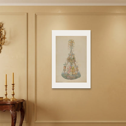 Orlonzo - WRAPPED CANVAS UNFRAMED 6090cm2436 ROOM