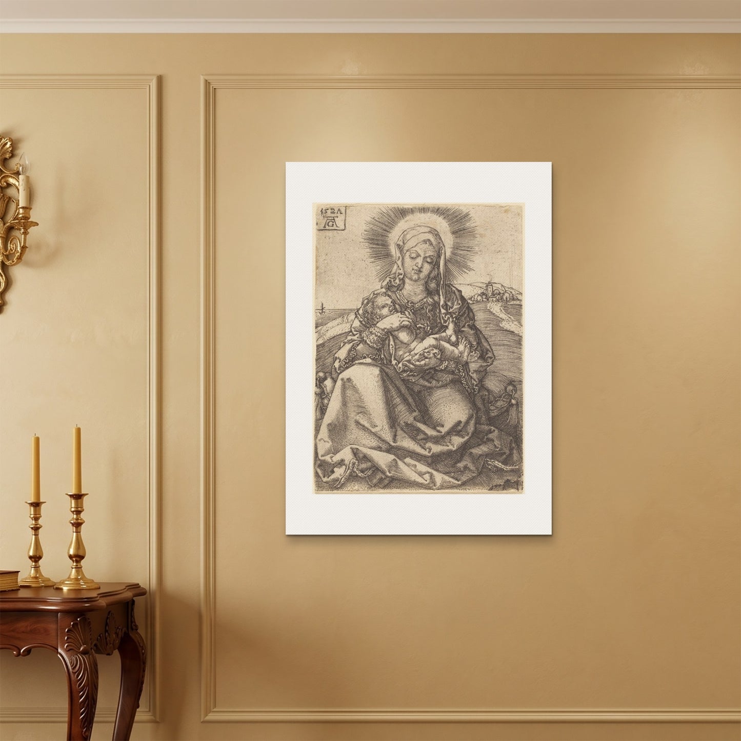 Orlonzo - WRAPPED CANVAS UNFRAMED 70100cm2840 ROOM