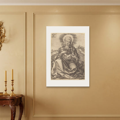 Orlonzo - WRAPPED CANVAS UNFRAMED 70100cm2840 ROOM