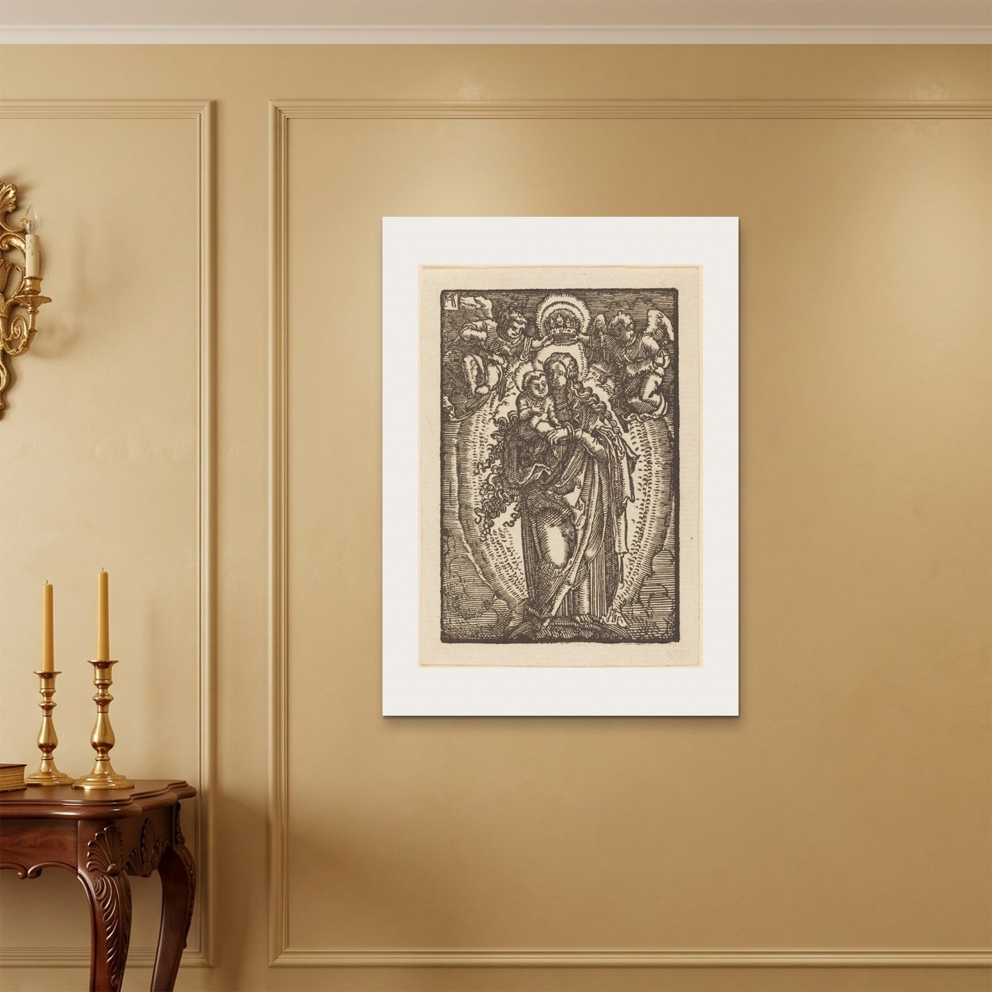 Orlonzo - WRAPPED CANVAS UNFRAMED 70100cm2840 ROOM