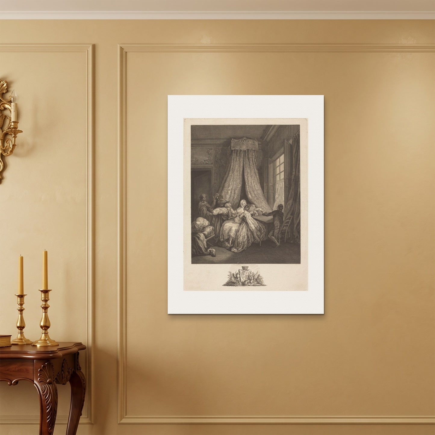 Orlonzo - WRAPPED CANVAS UNFRAMED 70100cm2840 ROOM
