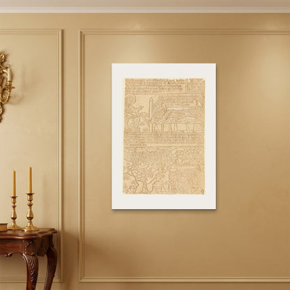 Orlonzo - WRAPPED CANVAS UNFRAMED 70100cm2840 ROOM
