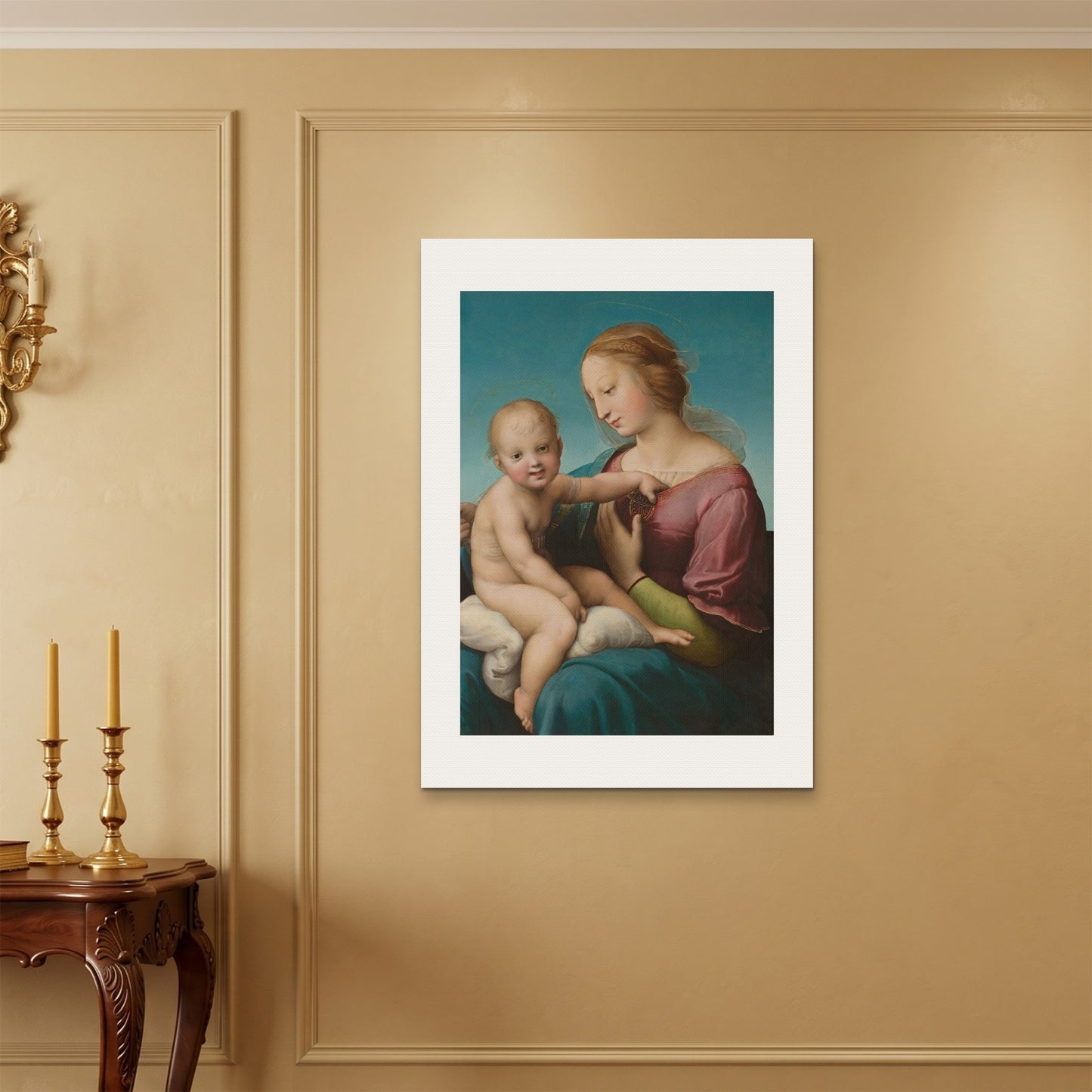 Orlonzo - WRAPPED CANVAS UNFRAMED 70100cm2840 ROOM
