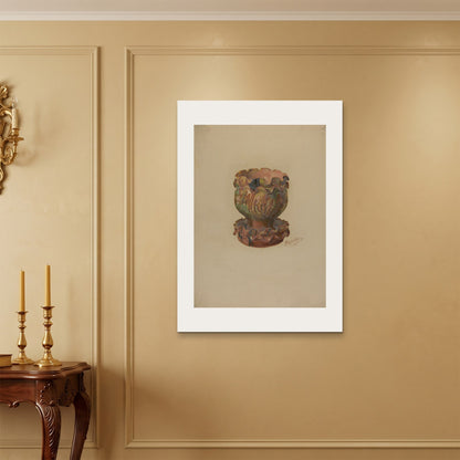 Orlonzo - WRAPPED CANVAS UNFRAMED 70100cm2840 ROOM