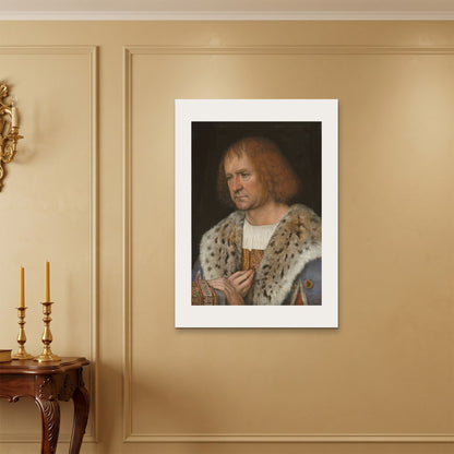 Orlonzo - WRAPPED CANVAS UNFRAMED 70100cm2840 ROOM