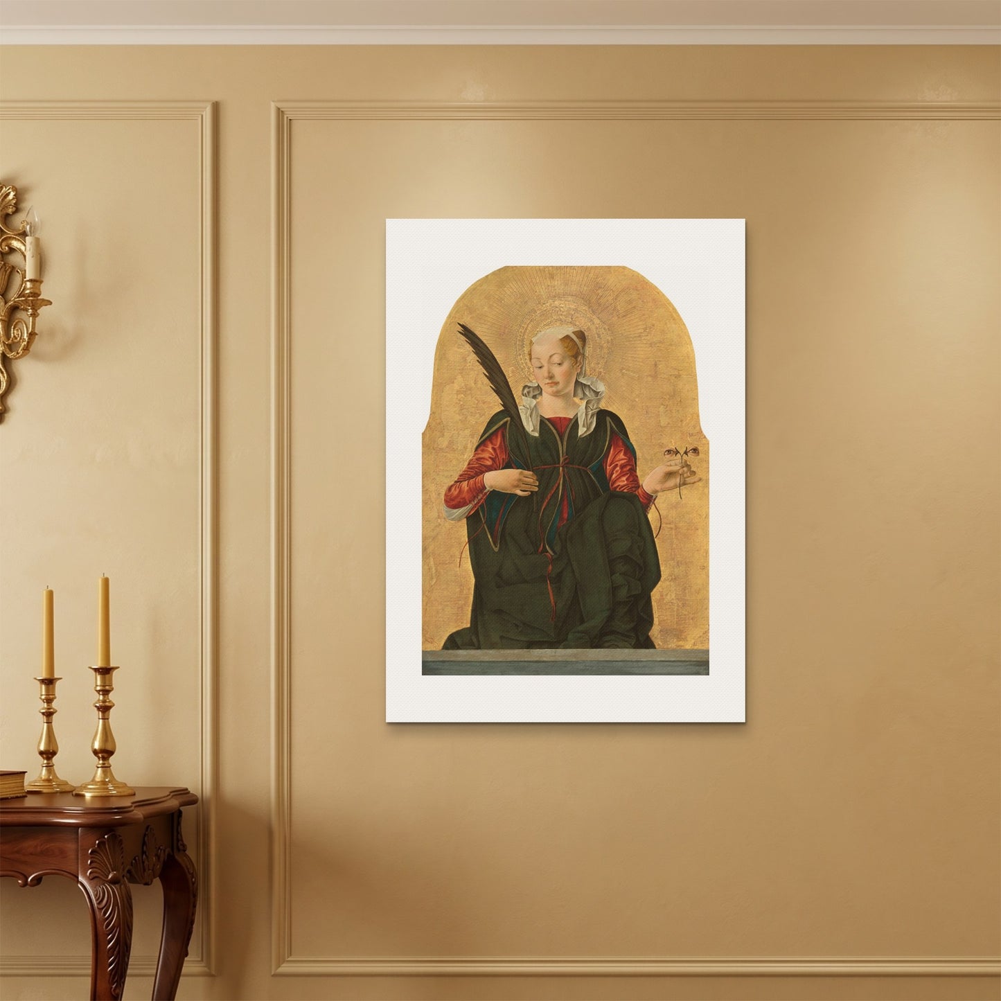 Orlonzo - WRAPPED CANVAS UNFRAMED 70100cm2840 ROOM