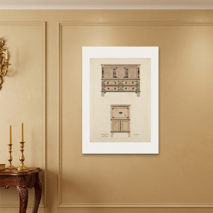 Orlonzo - WRAPPED CANVAS UNFRAMED 70100cm2840 ROOM