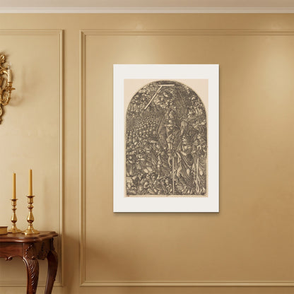 Orlonzo - WRAPPED CANVAS UNFRAMED 70100cm2840 ROOM