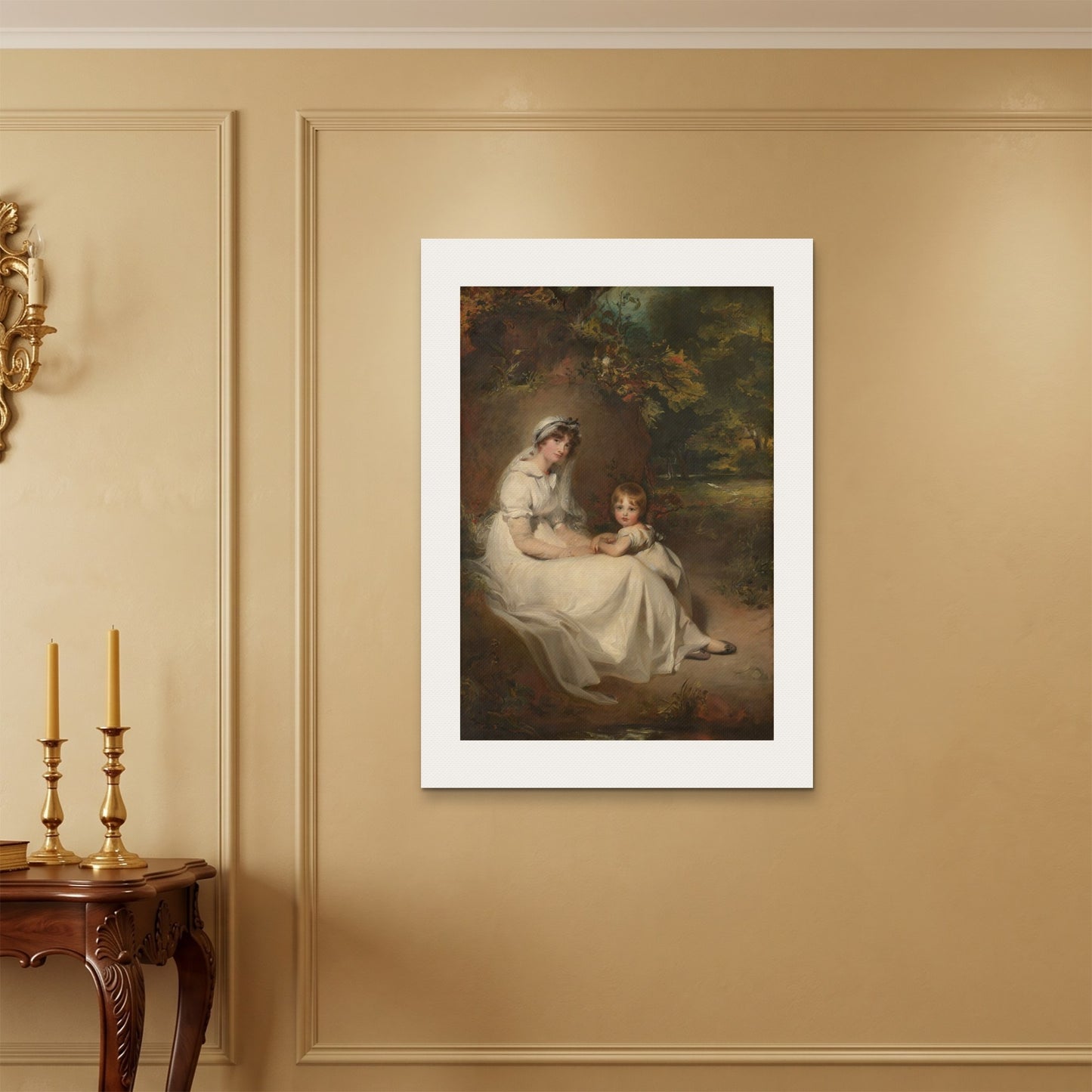 Orlonzo - WRAPPED CANVAS UNFRAMED 70100cm2840 ROOM
