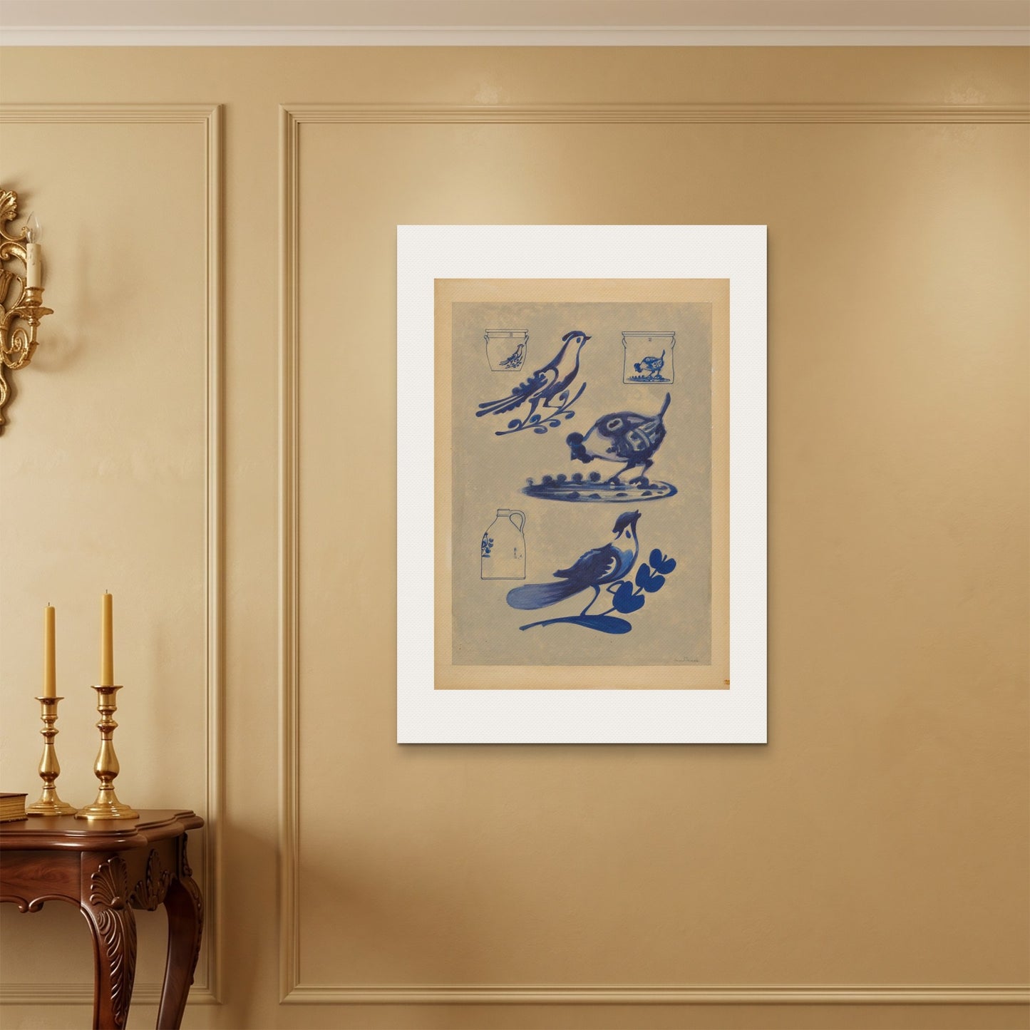 Orlonzo - WRAPPED CANVAS UNFRAMED 70100cm2840 ROOM