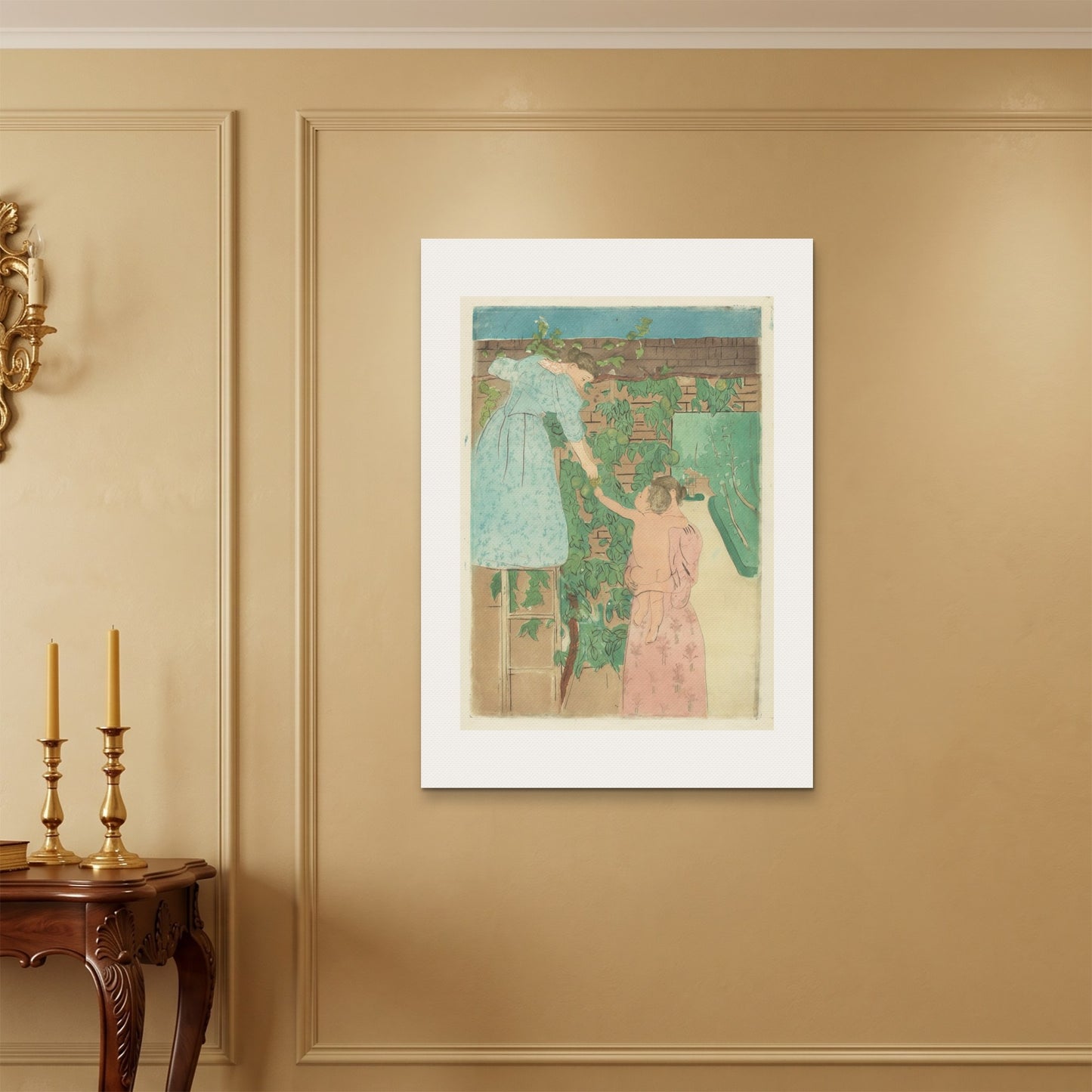 Orlonzo - WRAPPED CANVAS UNFRAMED 70100cm2840 ROOM